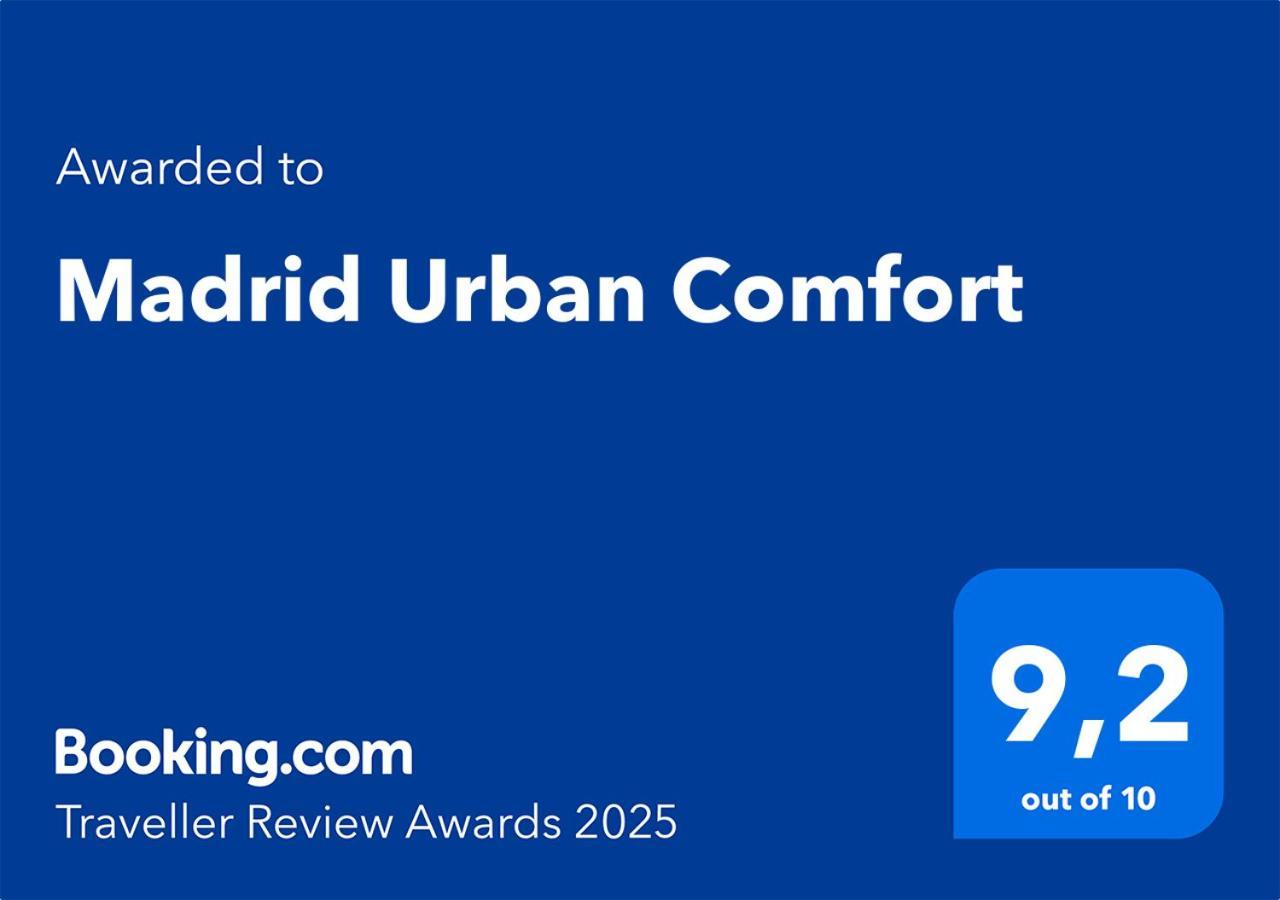 Madrid Urban Comfort Dış mekan fotoğraf